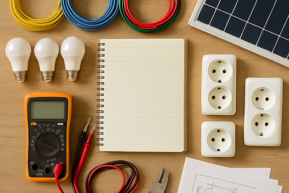 Como montar a lista de material elétrico da reforma: um passo a passo para quem mora em Ourinhos